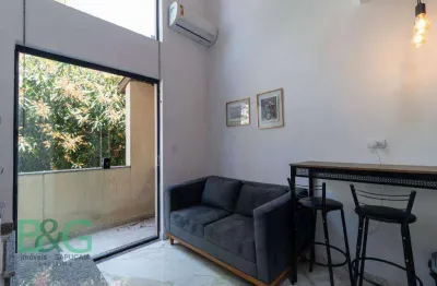 Studio com 1 dormitório à venda, 28 m² por r$ 295. - jardim santo antoninho - são paulo/sp