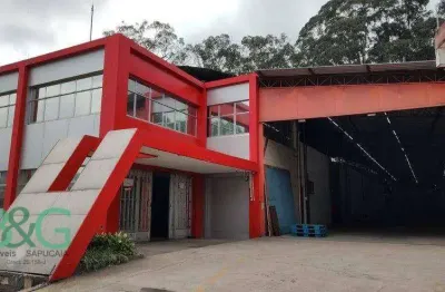 Galpão para alugar, 1975 m² por r$ 50.000/mês - parque taipas - são paulo/sp