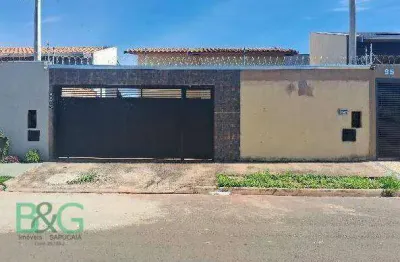 Casa com 2 dormitórios à venda, 54 m² por r$ 180.404 - jardim europa - barretos/sp