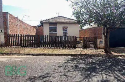 Casa com 2 dormitórios à venda, 43 m² por r$ 132.000 - nova barretos iii - barretos/sp