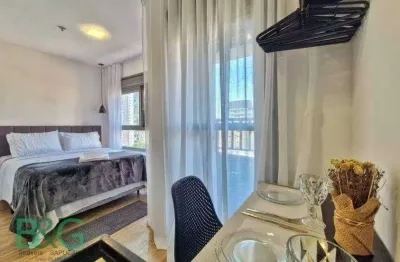 Apartamento à venda, 21 m² por r$ 385.000,00 - perdizes - são paulo/sp