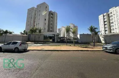 Apartamento com 2 dormitórios à venda, 47 m² por r$ 150.054 - santa izabel - barretos/sp