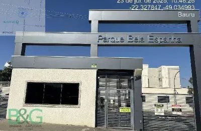 Apartamento à venda, 41 m² por r$ 198.747,67 - jardim alvorada - bauru/sp