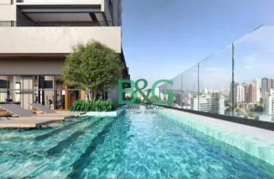 Apartamento com 1 dormitório à venda, 24 m² por r$ 772.200,00 - higienópolis - são paulo/sp