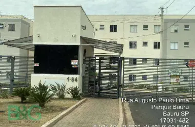 Apartamento à venda, 39 m² por r$ 123.172,44 - jardim country club - bauru/sp