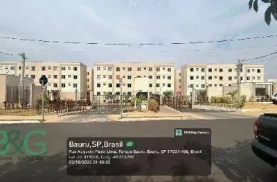 Apartamento à venda, 39 m² por r$ 99.871,13 - jardim country club - bauru/sp