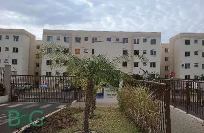 Apartamento à venda, 39 m² por r$ 187.317,85 - jardim country club - bauru/sp