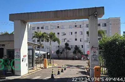 Apartamento à venda, 47 m² por r$ 127.782,65 - jardim estrela d alva - bauru/sp