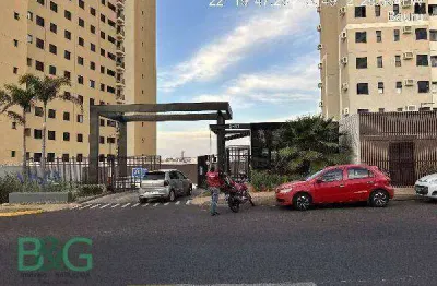 Apartamento à venda, 52 m² por r$ 195.746,77 - parque residencial das camélias - bauru/sp