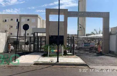 Apartamento à venda, 39 m² por r$ 132.955,31 - jardim maria célia - bauru/sp