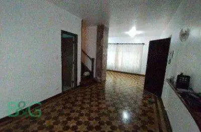 Sobrado com 4 dormitórios à venda, 317 m² por r$ 919.000 - alto da mooca - são paulo/sp