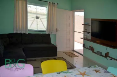 Casa com 2 dormitórios à venda, 64 m² por r$ 280.000 - cibratel ii - itanhaém/sp