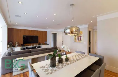 Apartamento com 3 dormitórios à venda, 181 m² por r$ 6.000.000 - moema - são paulo/sp