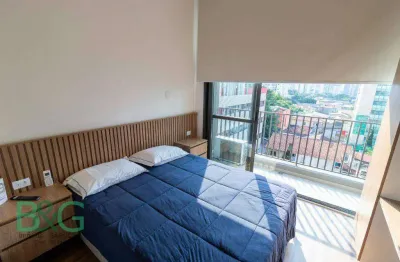 Studio com 1 dormitório à venda, 22 m² por r$ 490.000,00 - santo amaro - são paulo/sp
