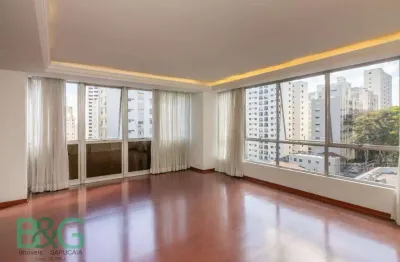 Apartamento com 4 dormitórios à venda, 193 m² por r$ 1.980. - jardim paulista - são paulo/sp