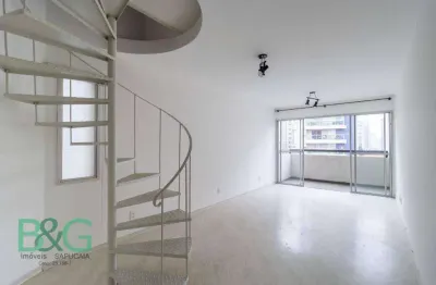 Apartamento duplex com 1 dormitório à venda, 74 m² por r$ 580.000,00 - vila mariana - são paulo/sp