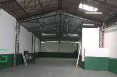 Galpão à venda, 798 m² por r$ 4.500.000,00 - vila brasílio machado - são paulo/sp