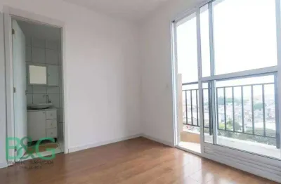 Studio com 1 dormitório para alugar, 27 m² por r$ 1.650/mês - vila ré - são paulo/sp