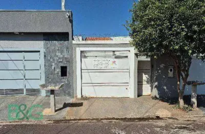 Casa com 2 dormitórios à venda, 71 m² por r$ 170.130 - residencial atenas - birigui/são paulo