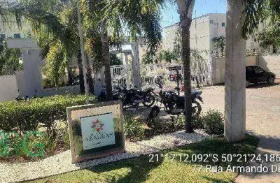 Apartamento com 2 dormitórios à venda, 39 m² por r$ 94.873,91 - residencial san marino - birigüi/sp