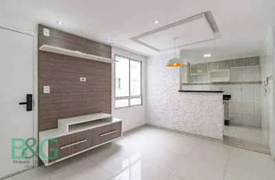 Apartamento com 2 dormitórios à venda, 40 m² por r$ 245.000,00 - vila alzira - guarulhos/sp