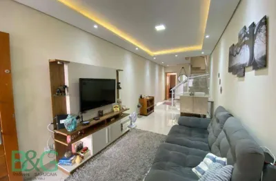 Sobrado com 3 dormitórios à venda, 120 m² por r$ 945.000 - cidade mãe do céu - são paulo/sp