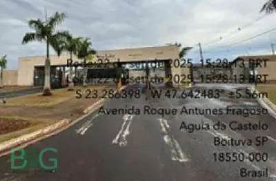 Casa com 2 dormitórios à venda, 64 m² por r$ 178.614 - flora ville - boituva/sp