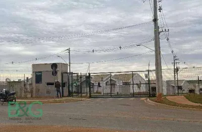 Casa com 2 dormitórios à venda, 44 m² por r$ 132.000 - residencial água branca - boituva/sp