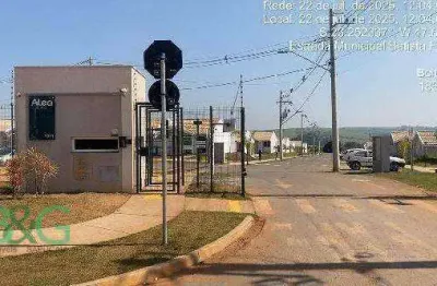 Casa à venda, 44 m² por r$ 108.000,00 - residencial água branca - boituva/sp