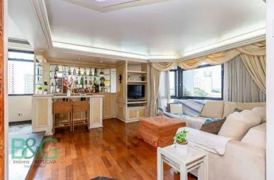 Apartamento à venda, 200 m² por r$ 990.000,00 - bosque da saúde - são paulo/sp