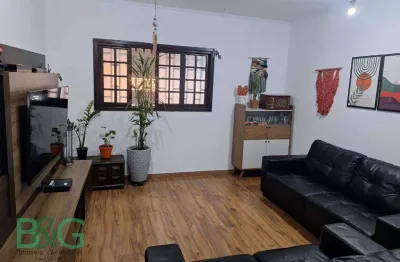 Sobrado à venda, 135 m² por r$ 660.000,00 - cidade líder - são paulo/sp