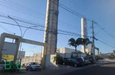 Apartamento com 2 dormitórios à venda, 39 m² por r$ 143.251 - chácara recreio do havaí - botucatu/sp