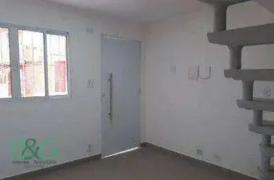 Sobrado com 2 dormitórios à venda, 80 m² por r$ 649.000 - mooca - são paulo/sp
