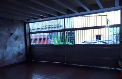 Sobrado com 3 dormitórios à venda, 180 m² por r$ 1.060.000,00 - vila bertioga - são paulo/sp