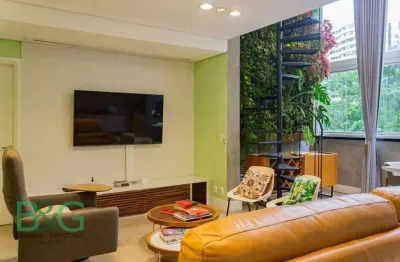 Apartamento com 5 dormitórios para alugar, 176 m² por r$ 16.133,50/mês - perdizes - são paulo/sp