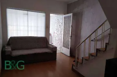 Sobrado com 2 dormitórios à venda, 90 m² por r$ 649.000,00 - alto da mooca - são paulo/sp