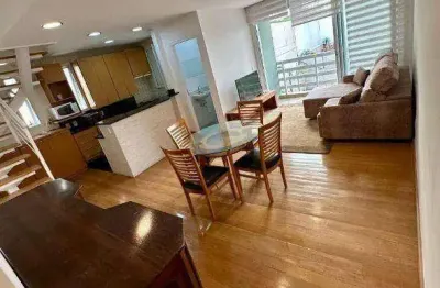Apartamento duplex com 2 dormitórios para alugar, 100 m² por r$ 12.170,00/mês - jardim paulista - são paulo/sp