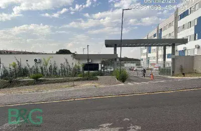 Apartamento com 2 dormitórios à venda, 41 m² por r$ 150.082,09 - jardim real park - botucatu/sp