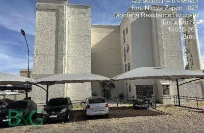 Apartamento com 2 dormitórios à venda, 42 m² por r$ 124.719,98 - parque imperial - botucatu/sp