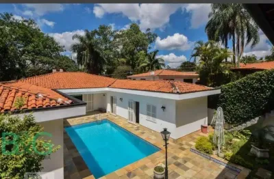 Casa com 4 dormitórios, 635 m² - venda por r$ 2.700.000 ou aluguel por r$ 28.197/mês - jardim marajoara - são paulo/sp