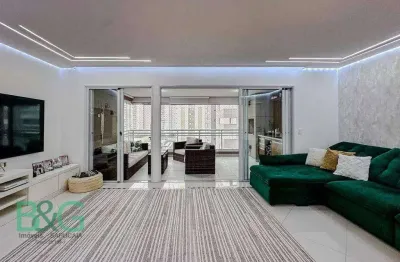 Apartamento com 3 dormitórios à venda, 122 m² por r$ 1.700.000,00 - mooca - são paulo/sp