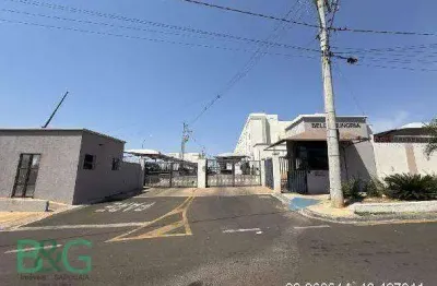 Apartamento com 2 dormitórios à venda, 39 m² por r$ 192.957 - vitoriana - botucatu/sp