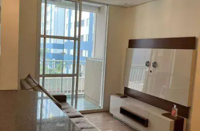 Apartamento com 2 dormitórios para alugar, 65 m² por r$ 3.040,00/mês - parque são lucas - são paulo/sp