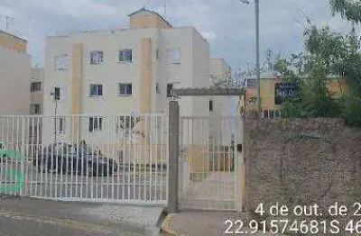 Apartamento com 2 dormitórios à venda, 45 m² por r$ 125.820,00 - loteamento braganca paulista lotes - bragança paulista/sp