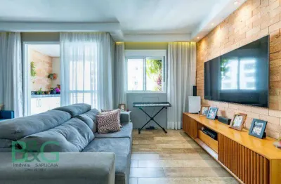 Apartamento com 2 dormitórios à venda, 70 m² por r$ 480. - jardim parque morumbi - são paulo/sp