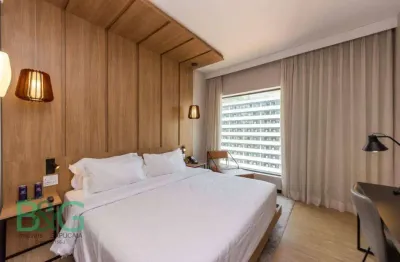 Flat à venda, 24 m² por r$ 650.000,00 - pinheiros - são paulo/sp