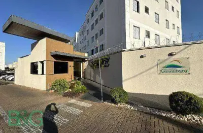 Apartamento à venda, 47 m² por r$ 145.886,20 - jardim terra branca - bauru/sp