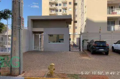 Apartamento à venda, 46 m² por r$ 181.088,03 - parque água comprida - bauru/sp