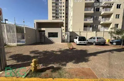 Apartamento à venda, 43 m² por r$ 151.200,00 - parque água comprida - bauru/sp