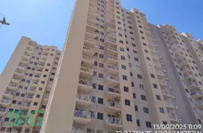 Apartamento à venda, 43 m² por r$ 242.928,75 - parque água comprida - bauru/sp